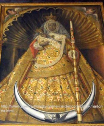 Black Madonna Black Virgin of Candelaria Tenerife Spain